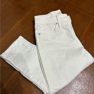 Levi's Women's White Skinny Jeans